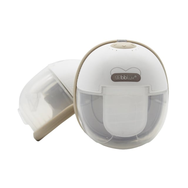 bblüv Elektrisk Bröstpump Bärbar med Värme