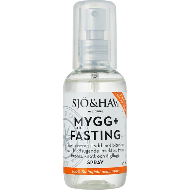 Sjö&Hav Mygg & Fästing Spray 75 ml