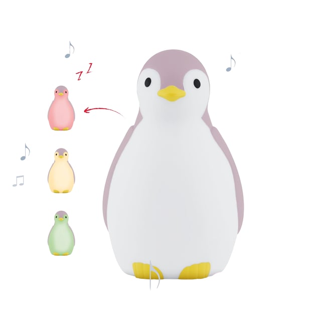 Zazu Sömntränare Pingvinen Pam Rosa 1 st