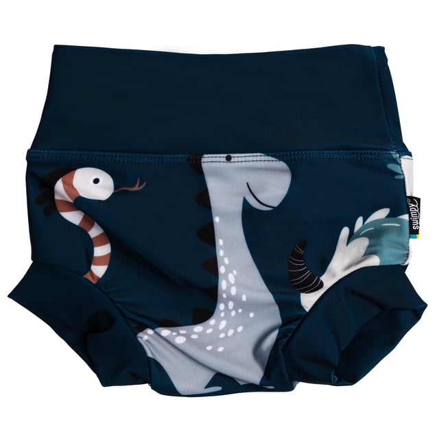 Swimpy Nappy Dino 3-6 månader 1 st
