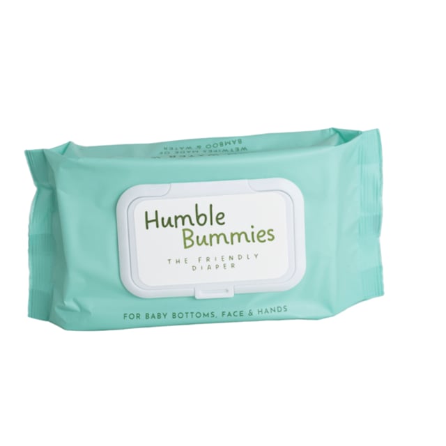 Bammies The Bamboo Water Wipe 60st