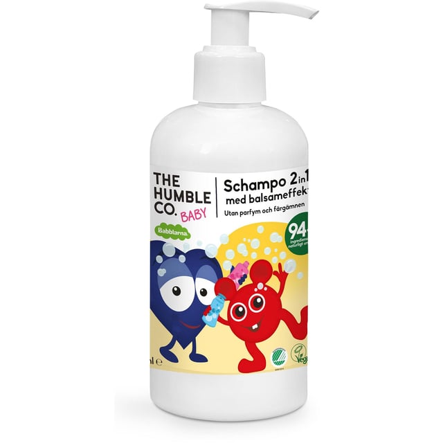 Babblarna Shampoo & Balsam 2in1 250 ml