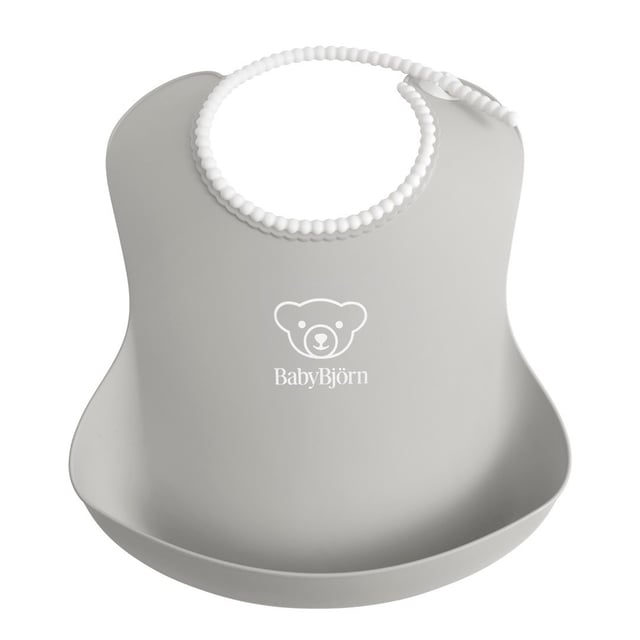 BabyBjörn Haklapp Grå 1-pack