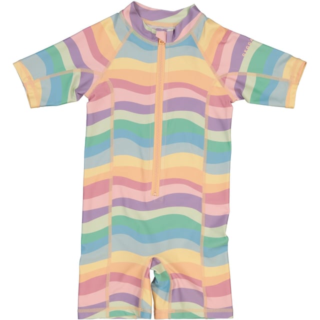 Geggamoja UV-dräkt Regnbåge Stl 74/80