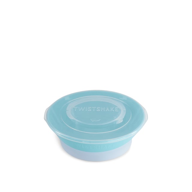 Twistshake Djup Barntallrik Med Lock Blå