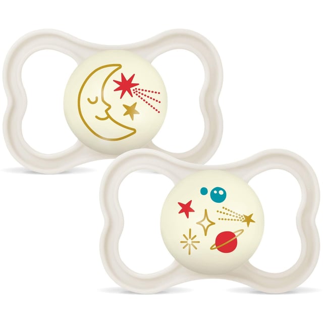 MAM Air Night Silk 6-16m Box V Neutral 2 st