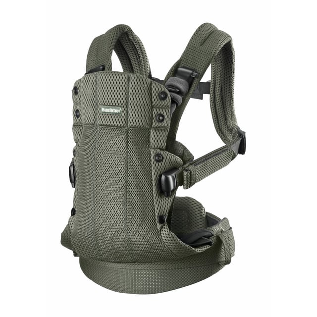 BabyBjörn Bärsele Harmony 3D Mesh Mörkgrön