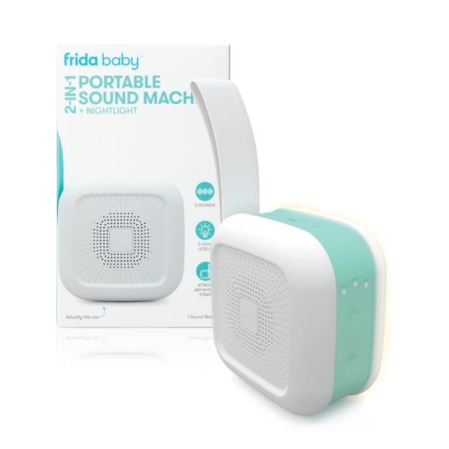 Frida Baby 2-in-1 Portable Sound Machine + Nightlight