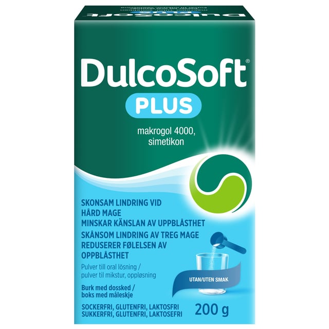 DulcoSoft Plus Makrogol 4000 & Simetikon 200g