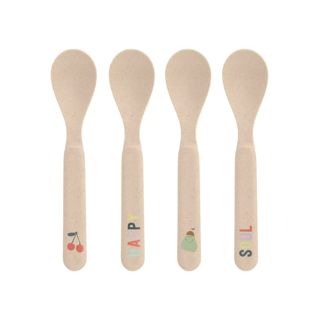 Lässig Skedset PP/Cellulosa Happy Fruits Cherry