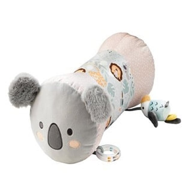 Nuby Animal Adventures Tummy Time Roll +0M