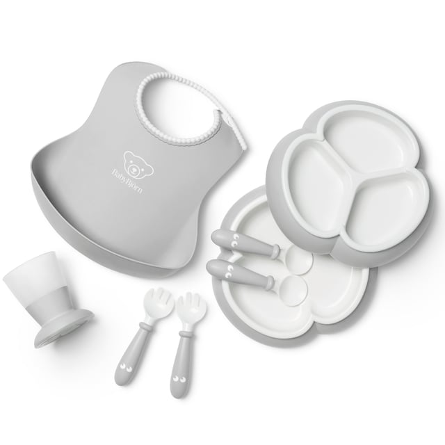 BabyBjörn Barnservis 8 delar Grå