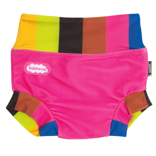 Swimpy Badblöja Babblarna 18-24 månader Rosa 1 st