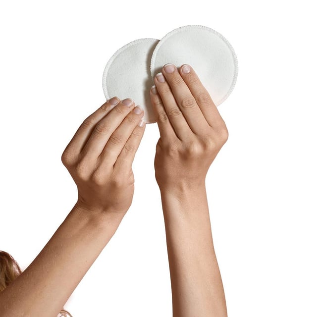 Carriwell Tvättbara Amningsinlägg Vita 6 st