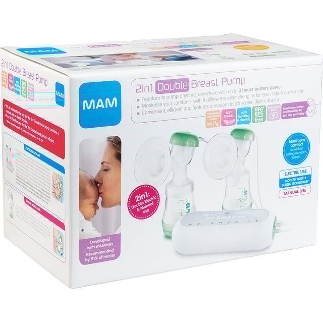 MAM 2in1 Double Breast Pump