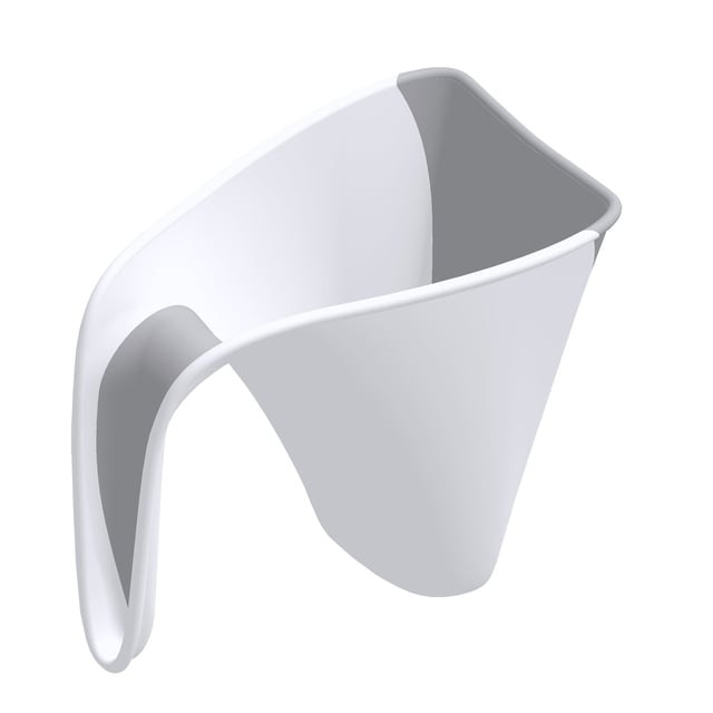 SHNUGGLE Bath Jug Washy White