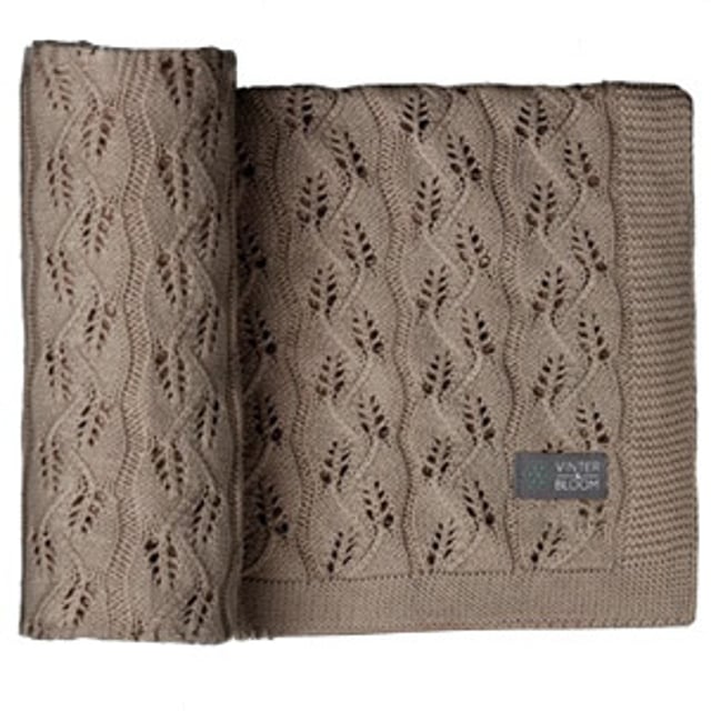 Vinter & Bloom Filt Moment EKO Taupe Brown