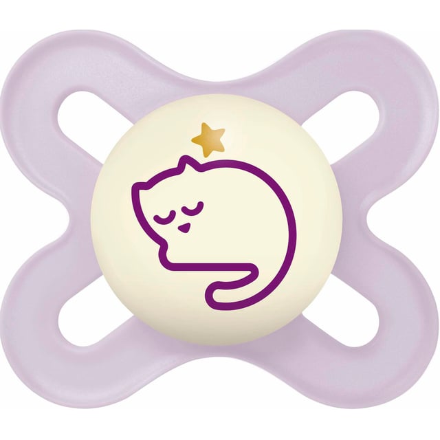 MAM Start Night 0-2m Silk Pink