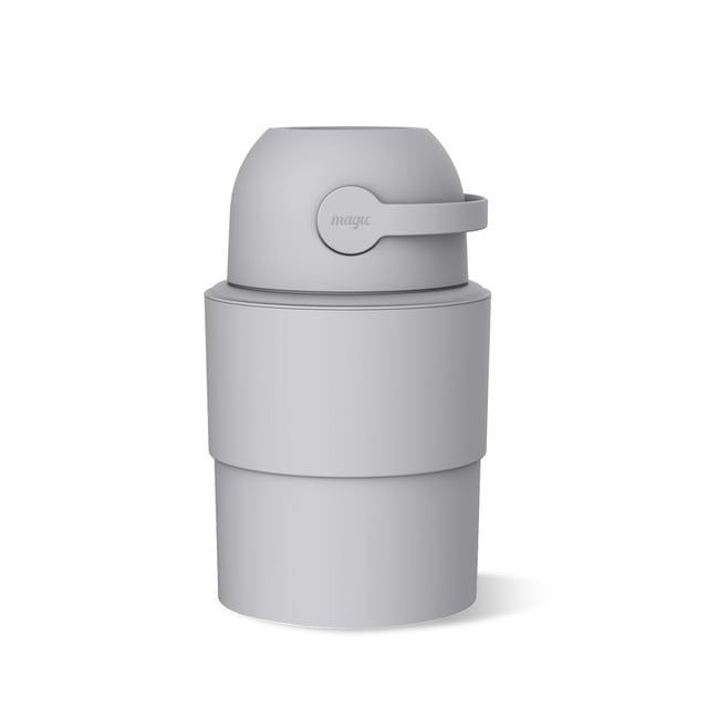 Magic Diaper Pail Heka M Concrete
