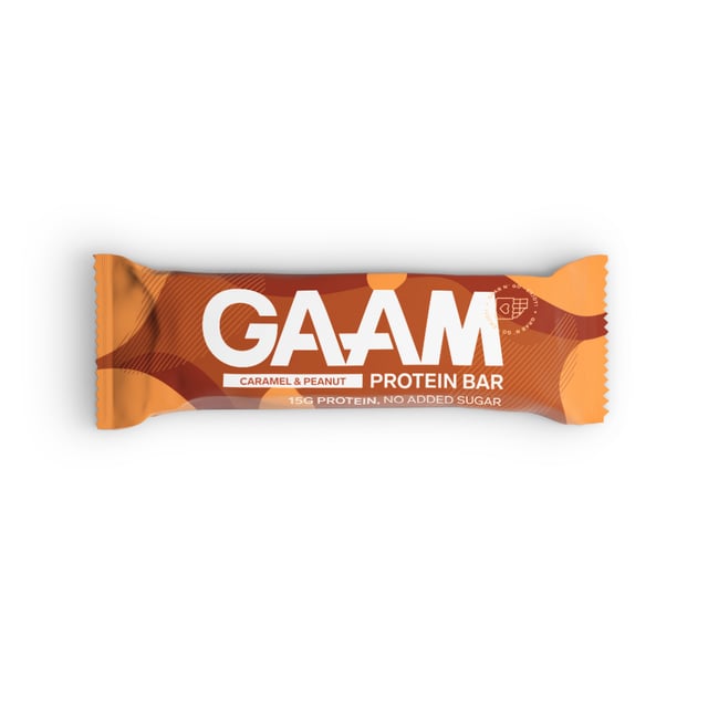 GAAM Protein bar Caramel & Peanut 45 g