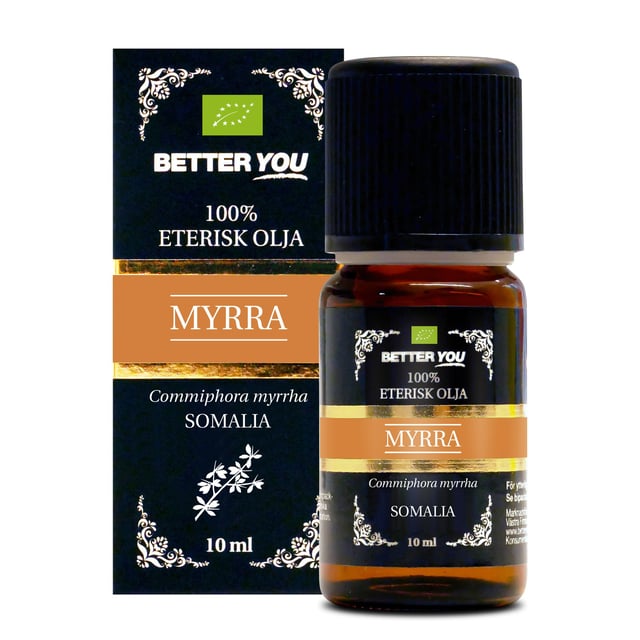 Better You Myrraolja EKO Eterisk 10 ml