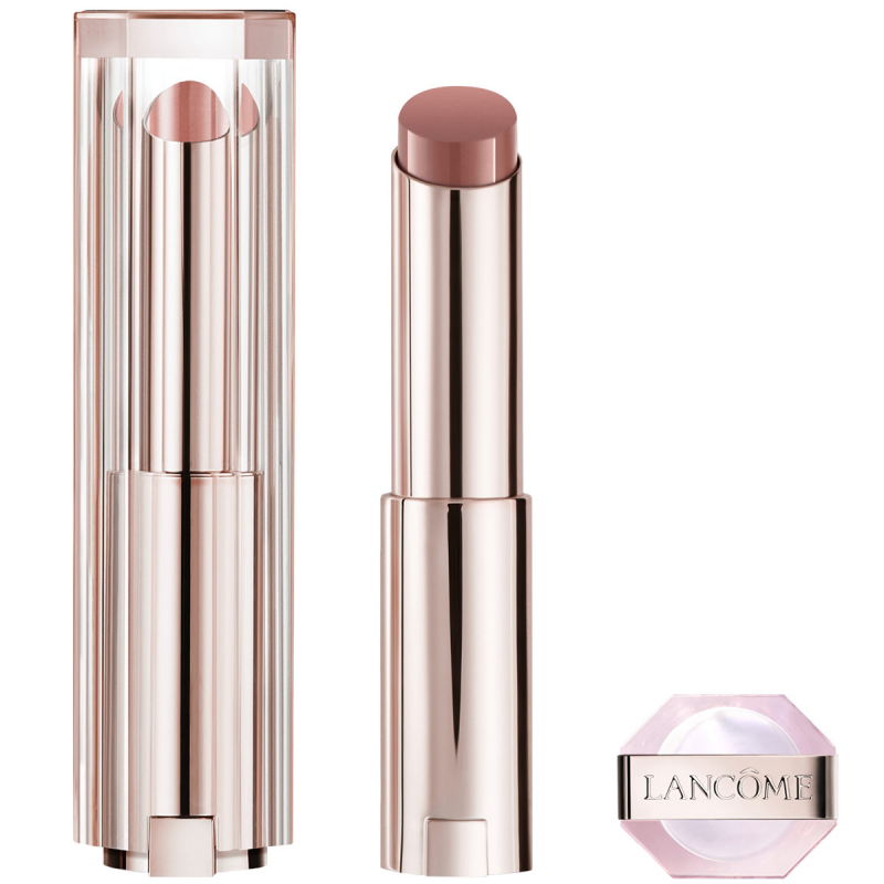 Lancôme Lip Idôle Squalane-12 Butterglow Glowy Color Balm 21 Shade-Throwing Beige