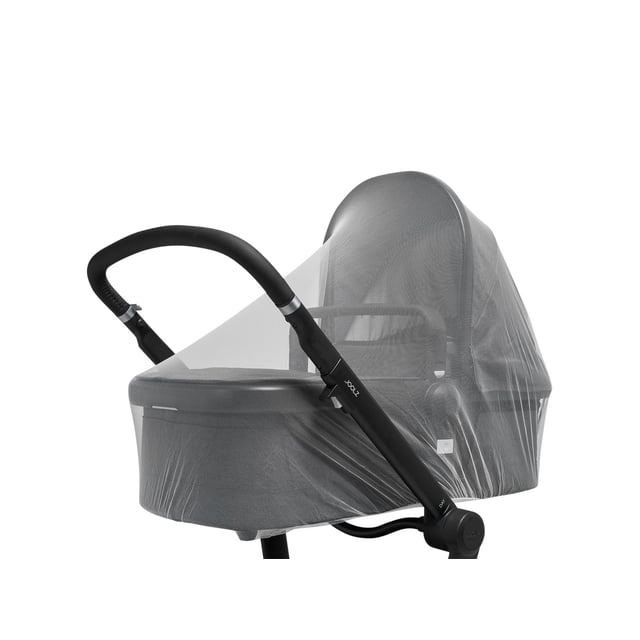 Jollein Myggnät för Barnvagn Vit