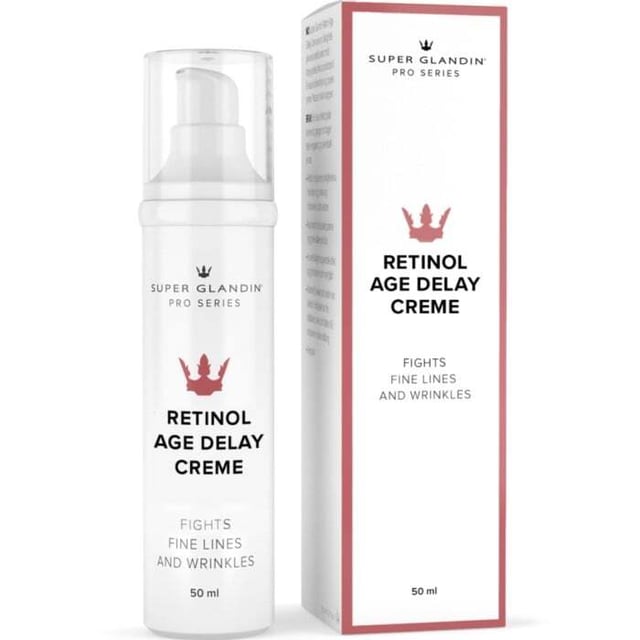 Super Glandin Retinol Age Delay Creme 50 ml