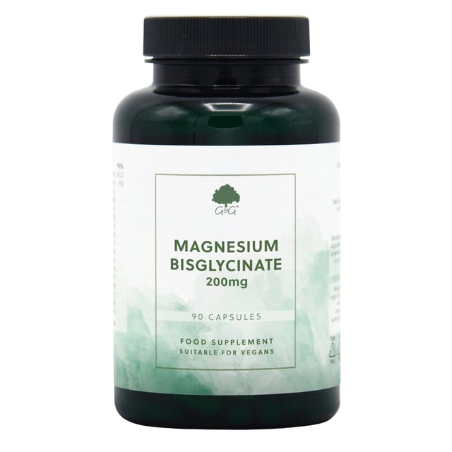 G&G Magnesium Bisglycinate 90 kapslar