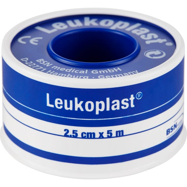 Leukoplast Medicinsk Tejp 2,5 cm x 5 m
