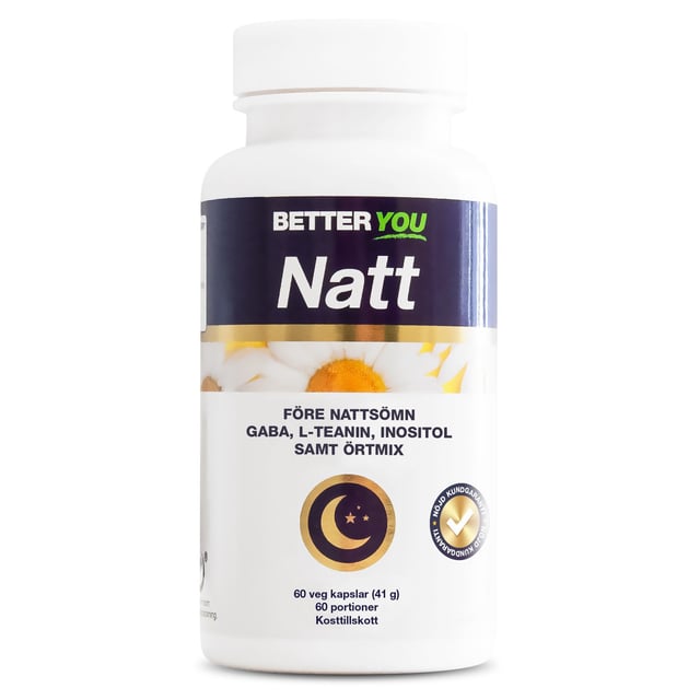 Better You Natt  60 kapslar