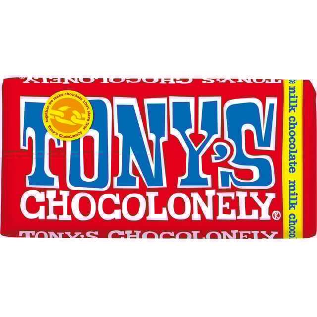 Tony´s Chocolonely Mjölkchoklad 180g