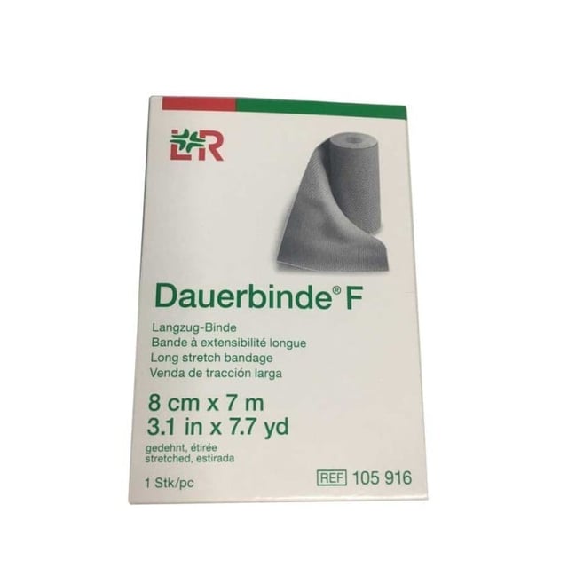 Lohman Rauscher Dauerbinda F 8 cm x 7 m 1 st