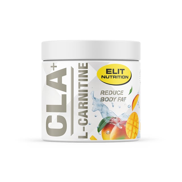 Elit Nutrition CLA + L-Carnitine Powder Mango 180 g