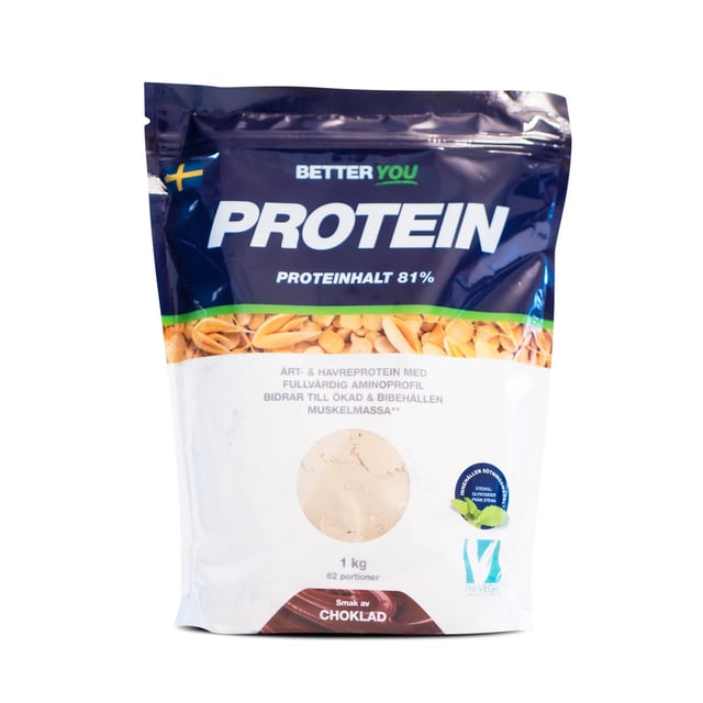 Better You Ärt- & Havreprotein Choklad 1 kg