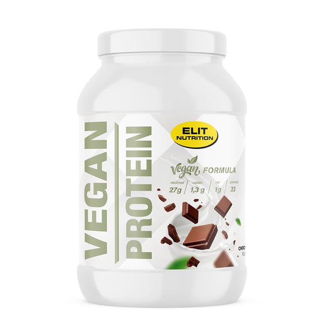 Elit Nutrition Vegan Protein Chocolate 750 g