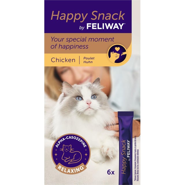 Feliway Happy Snack 6 x 15g