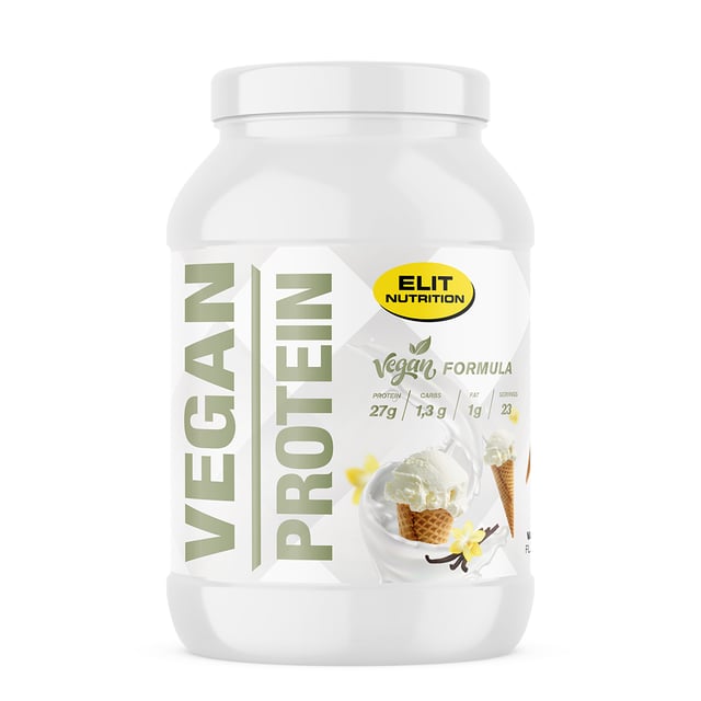 Elit Nutrition Vegan Protein Vanilla 750 g