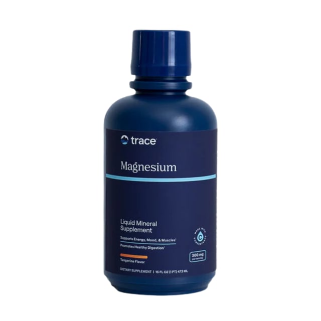 Trace Minerals Liquid Magnesium 473 ml