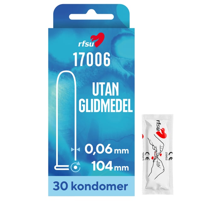 RFSU 17006 kondomer 30 st