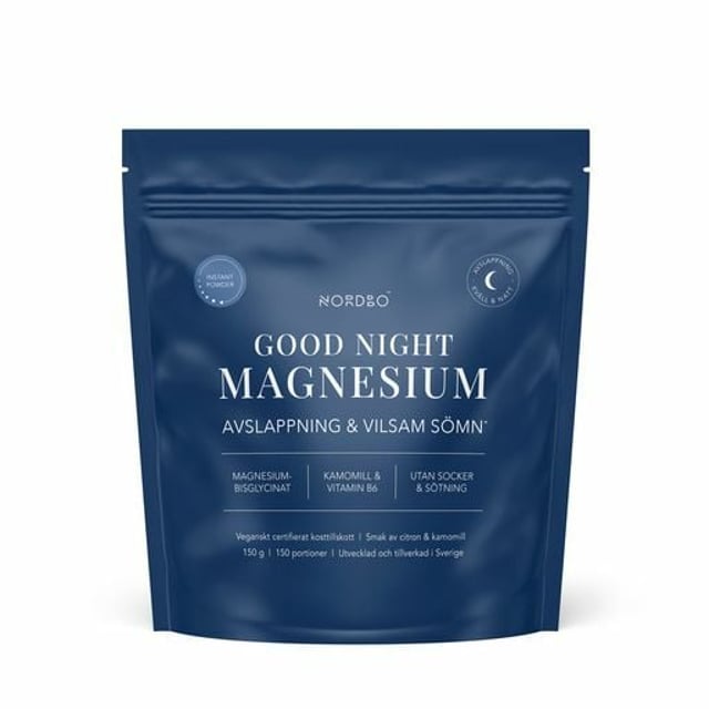 Nordbo Good Night Instant Magnesium 150g
