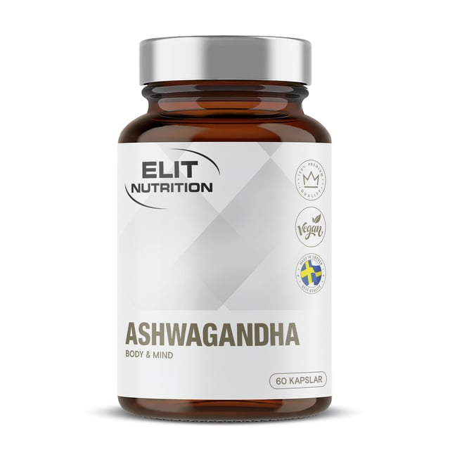 Elit Nutrition Ashwagandha 60 kapslar
