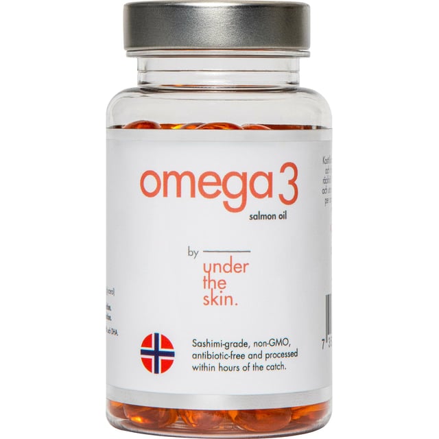 Under the Skin Omega-3  90 kapslar
