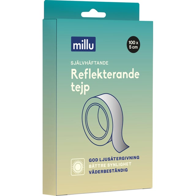 Millu Reflextejp 1 meter