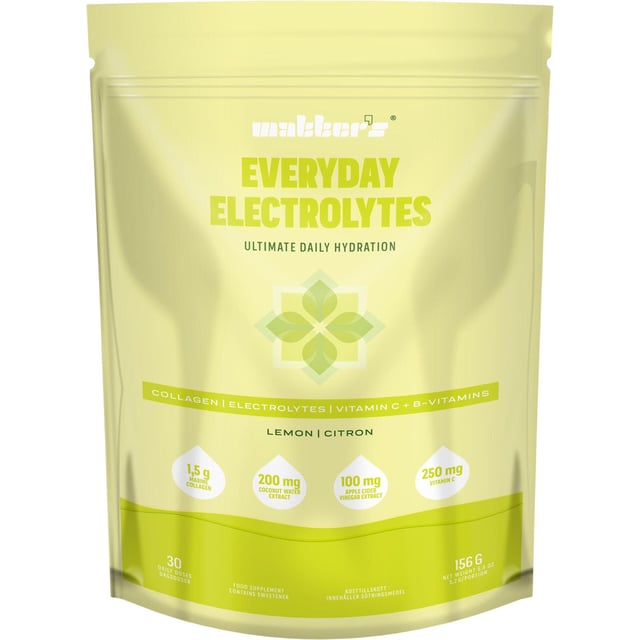 Matters Everyday Electrolytes Citron/Lemon 156 g