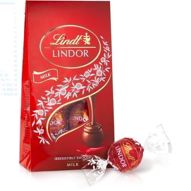 Lindt Lindor Milk Chocolate 137 g