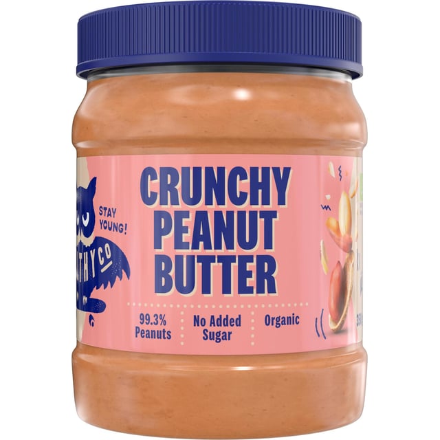 HealthyCo Peanut Butter Crunchy 350 g