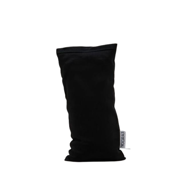 Yogiraj Eye Pillow Midnight Black Beige 1 st
