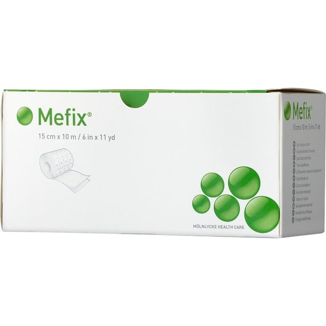 Mefix fixeringsväv 10m × 15cm