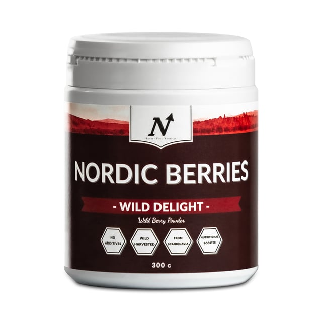 Nyttoteket Nordic Berries 300 g